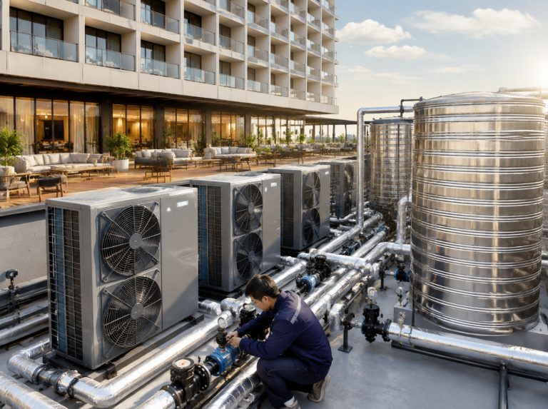 富顺县商用空气能热水器
